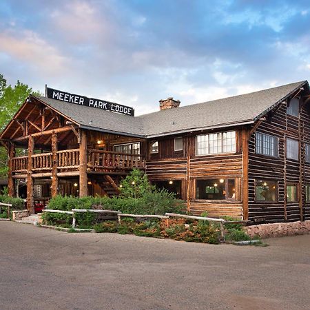 The Meeker Park Lodge Allenspark Exteriör bild