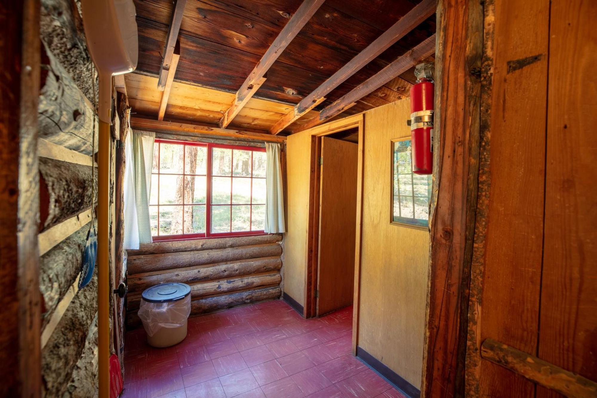 The Meeker Park Lodge Allenspark Exteriör bild