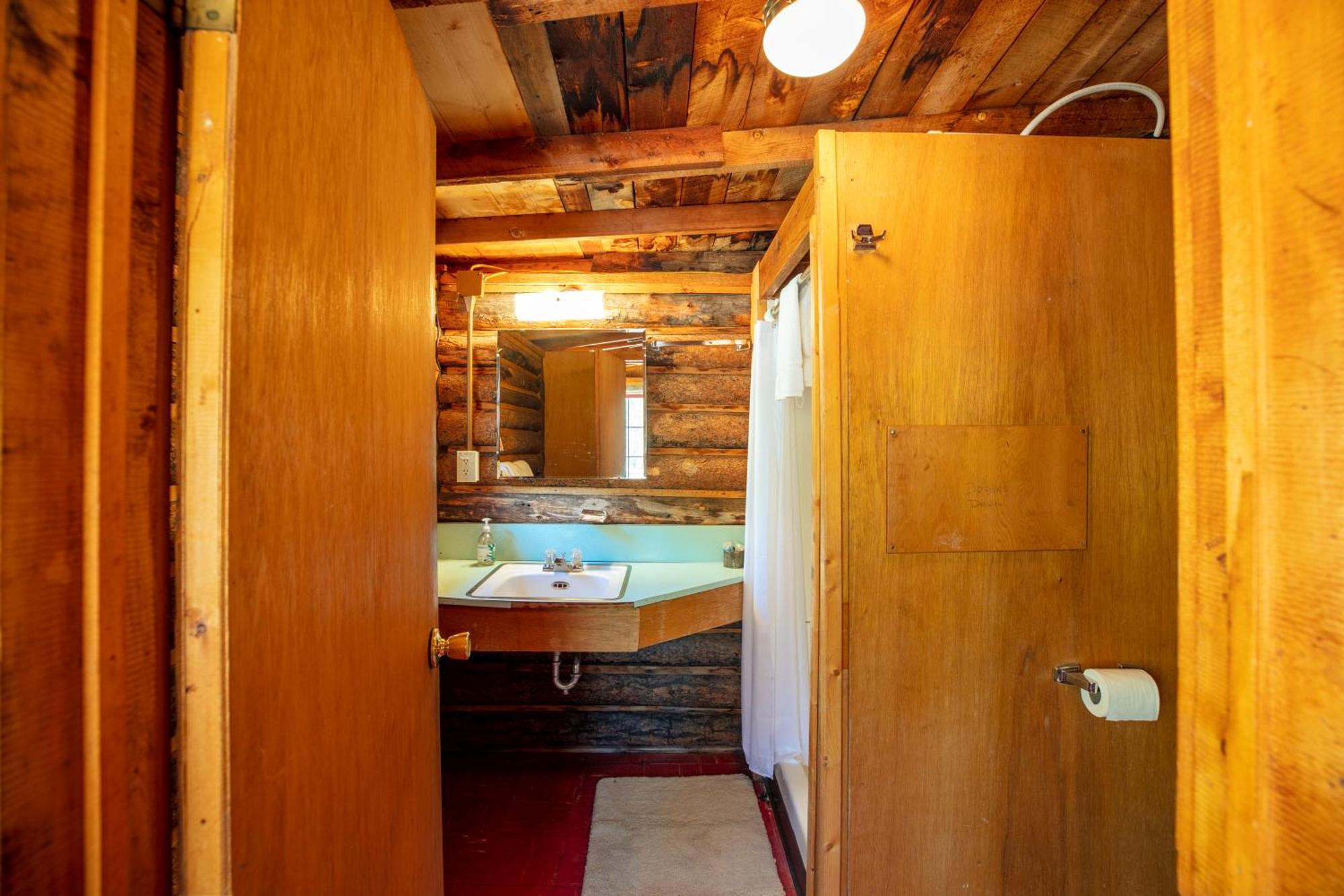 The Meeker Park Lodge Allenspark Exteriör bild