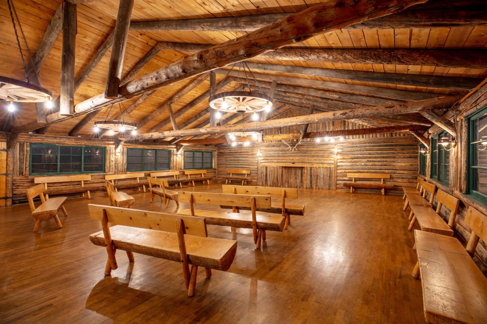 The Meeker Park Lodge Allenspark Exteriör bild