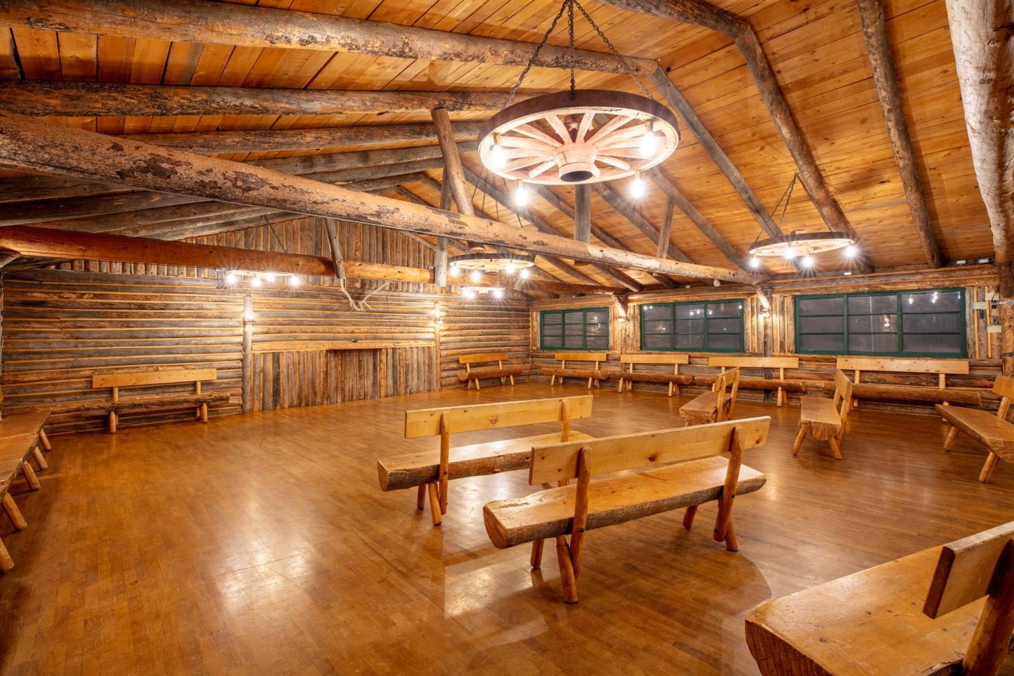 The Meeker Park Lodge Allenspark Exteriör bild