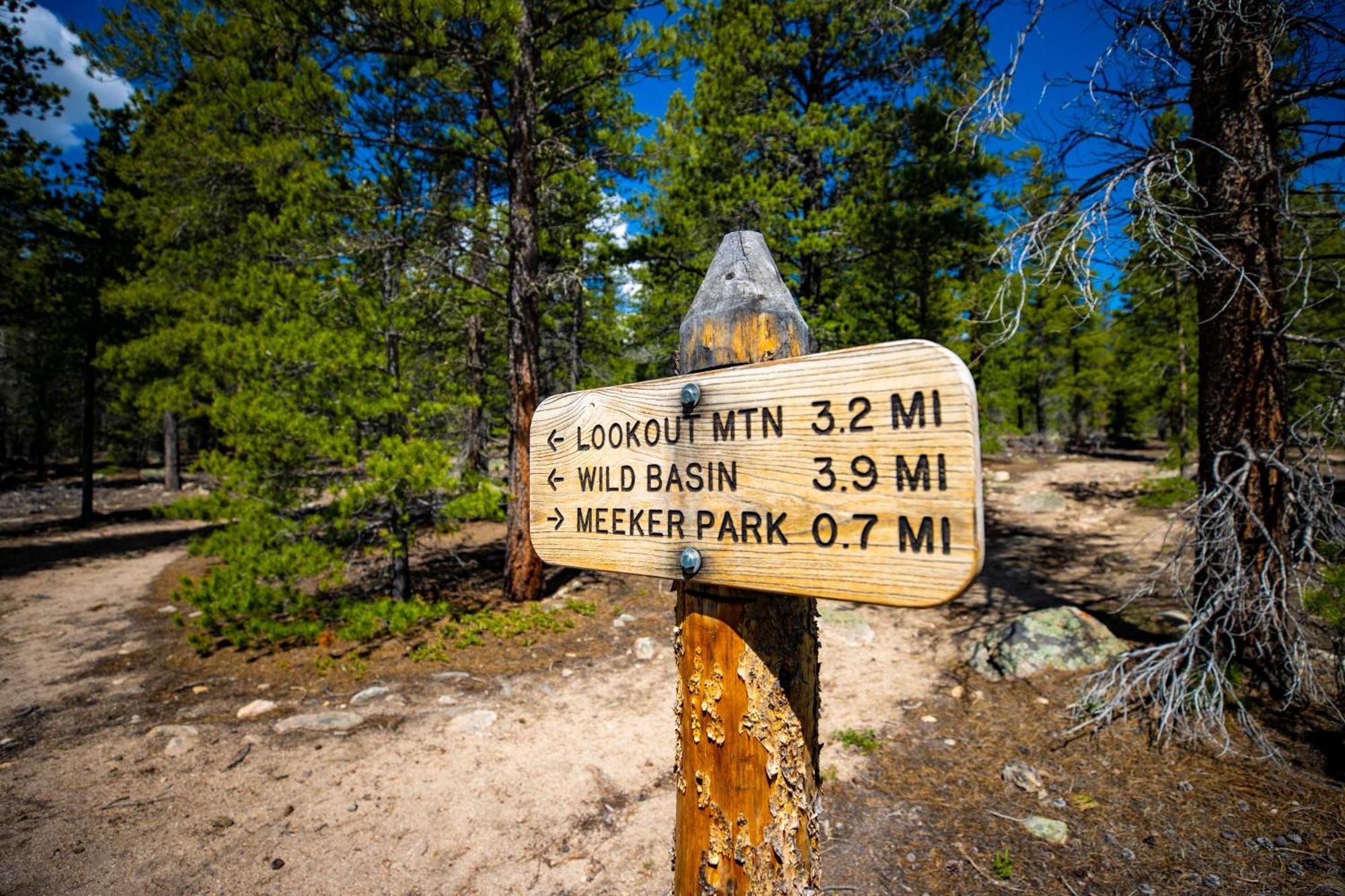 The Meeker Park Lodge Allenspark Exteriör bild