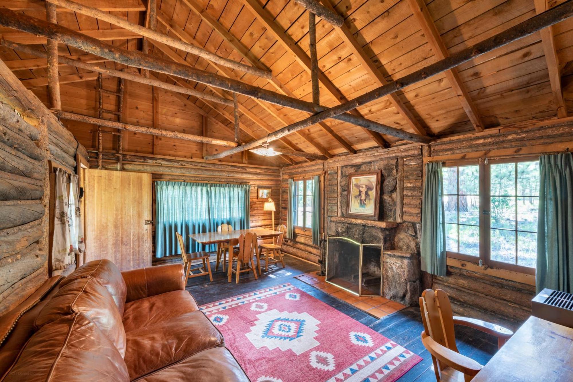 The Meeker Park Lodge Allenspark Exteriör bild
