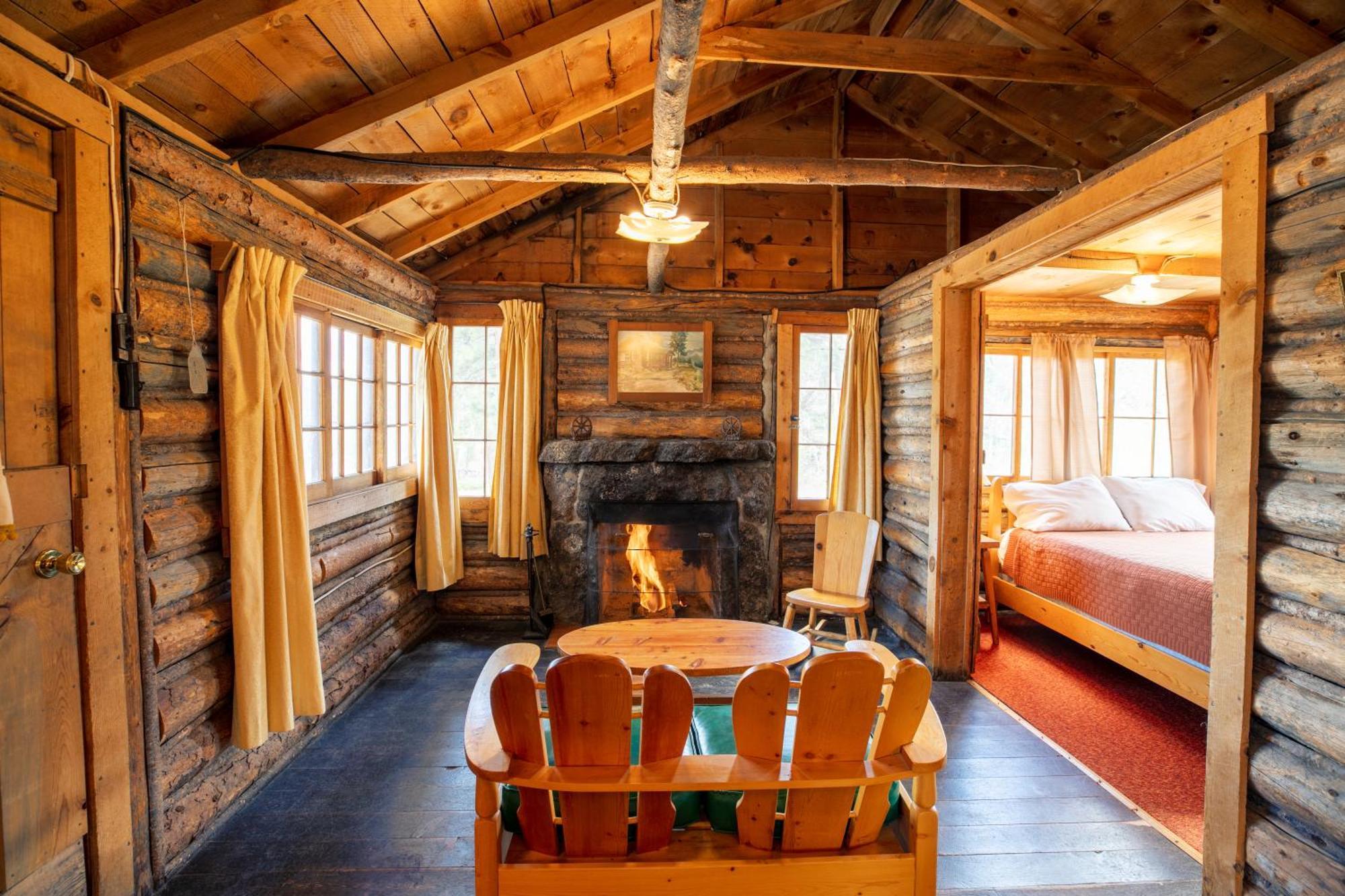 The Meeker Park Lodge Allenspark Exteriör bild