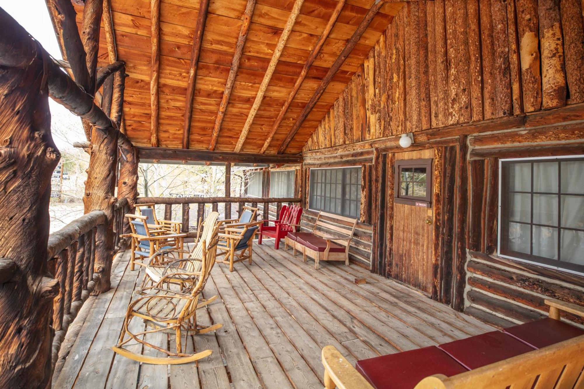 The Meeker Park Lodge Allenspark Exteriör bild