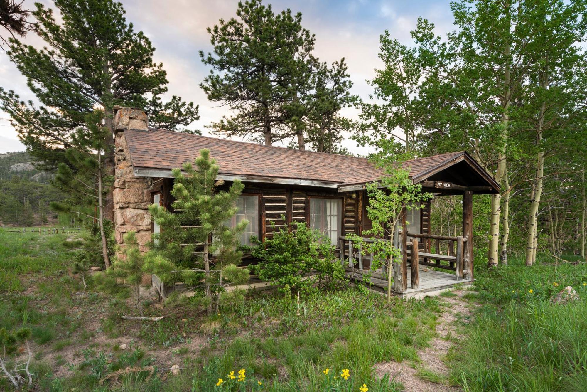 The Meeker Park Lodge Allenspark Exteriör bild