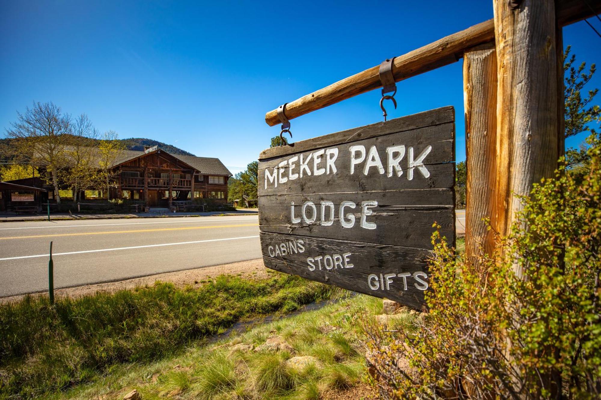 The Meeker Park Lodge Allenspark Exteriör bild