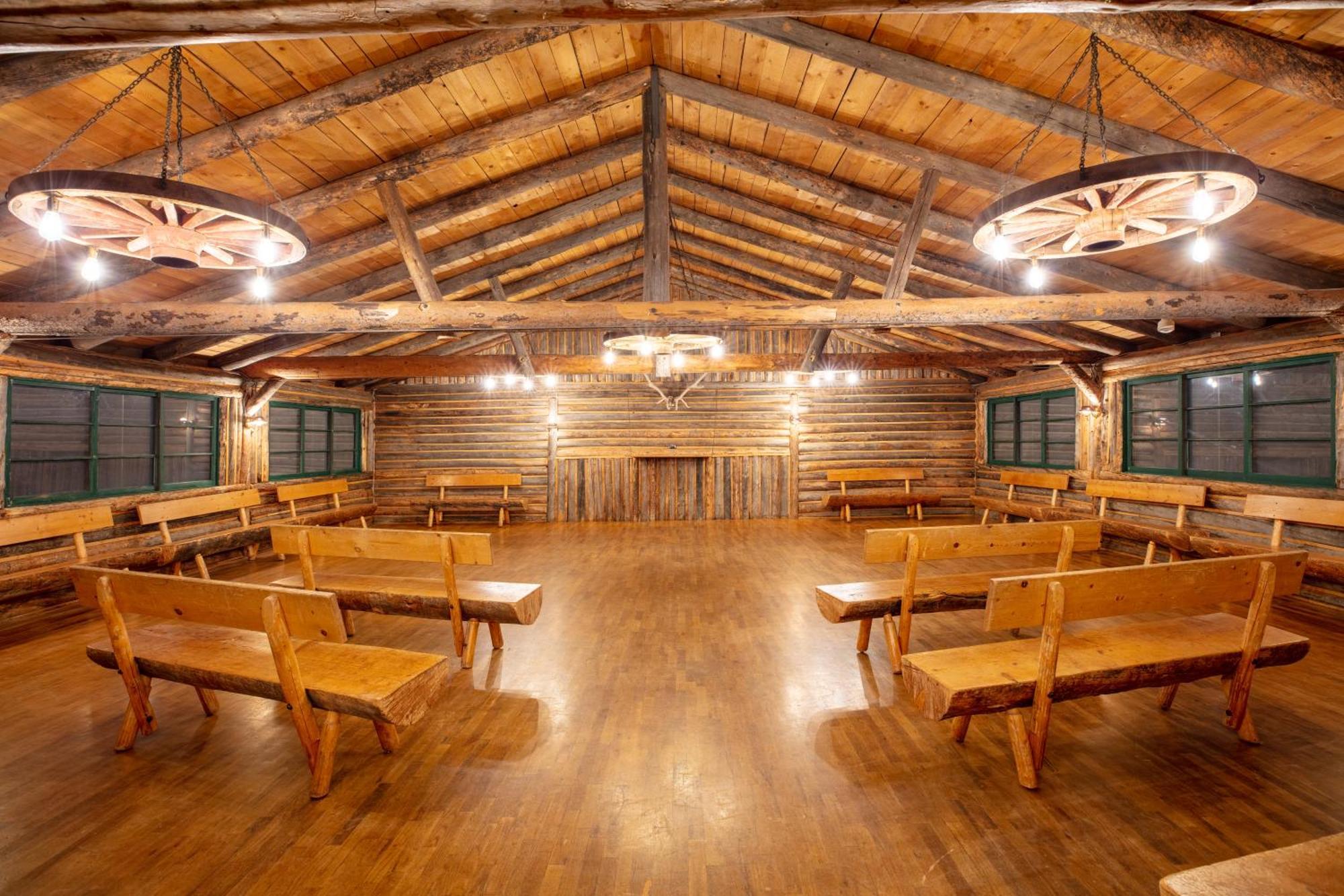 The Meeker Park Lodge Allenspark Exteriör bild