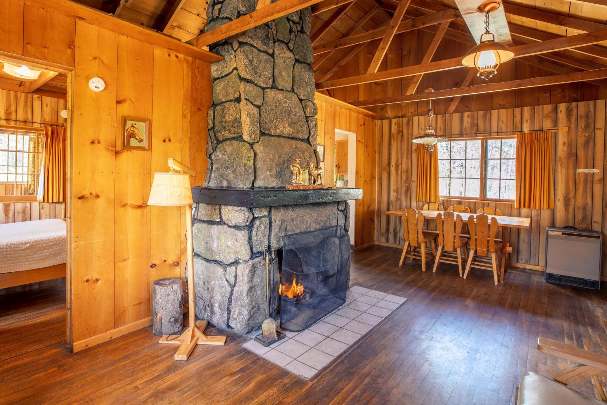 The Meeker Park Lodge Allenspark Exteriör bild
