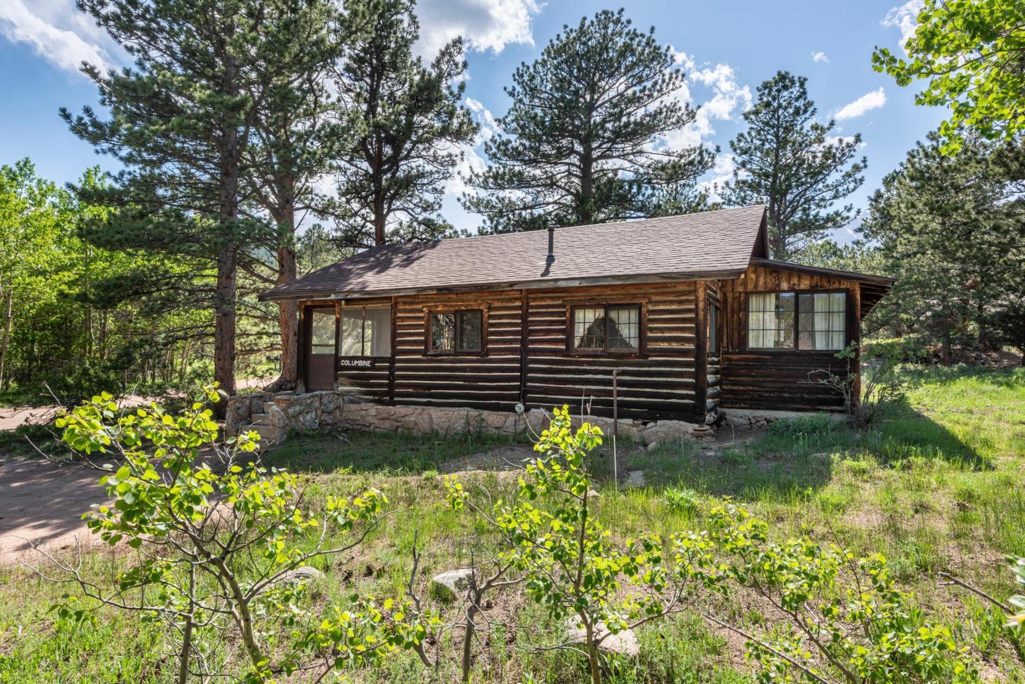 The Meeker Park Lodge Allenspark Exteriör bild