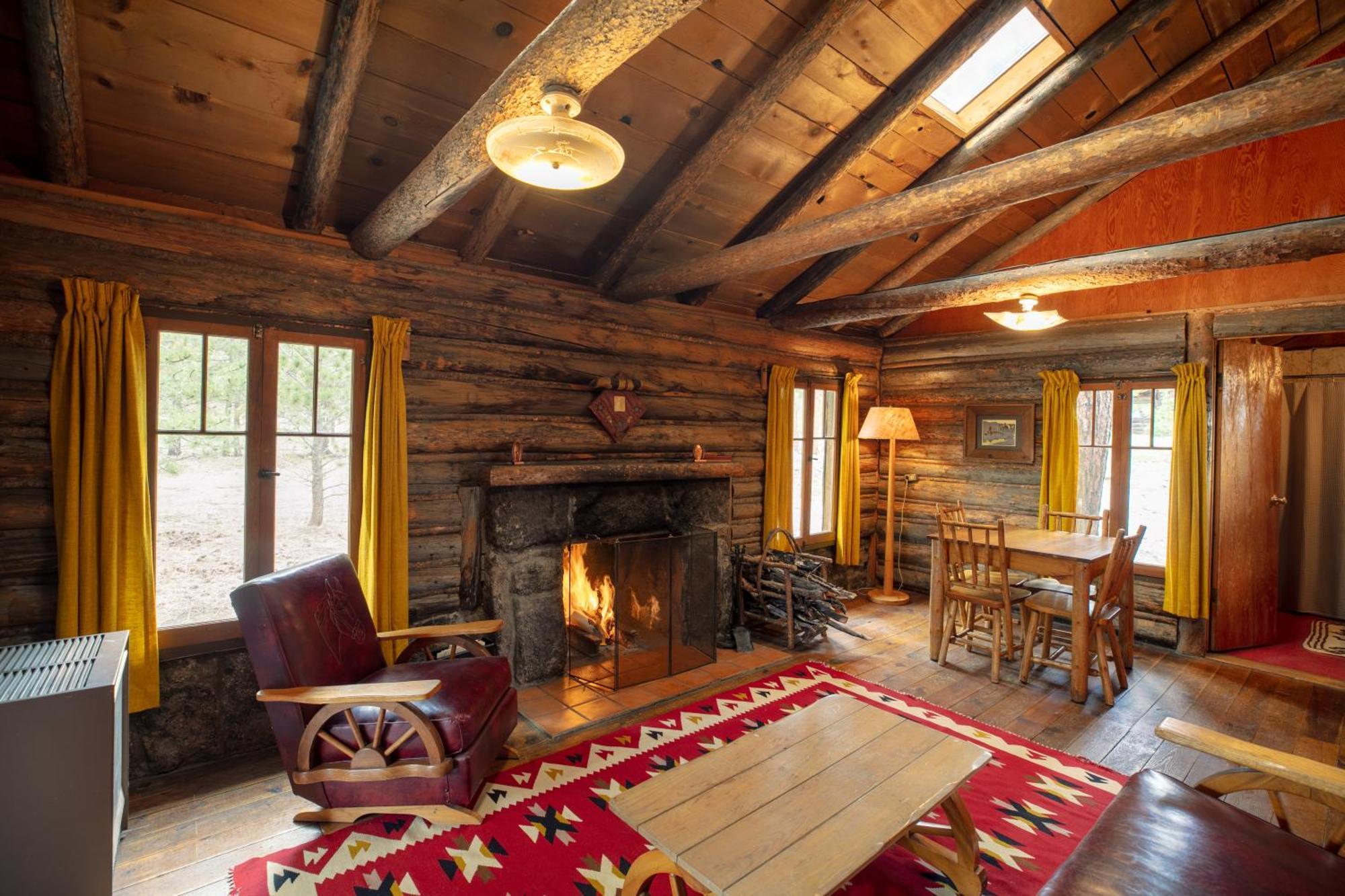 The Meeker Park Lodge Allenspark Exteriör bild