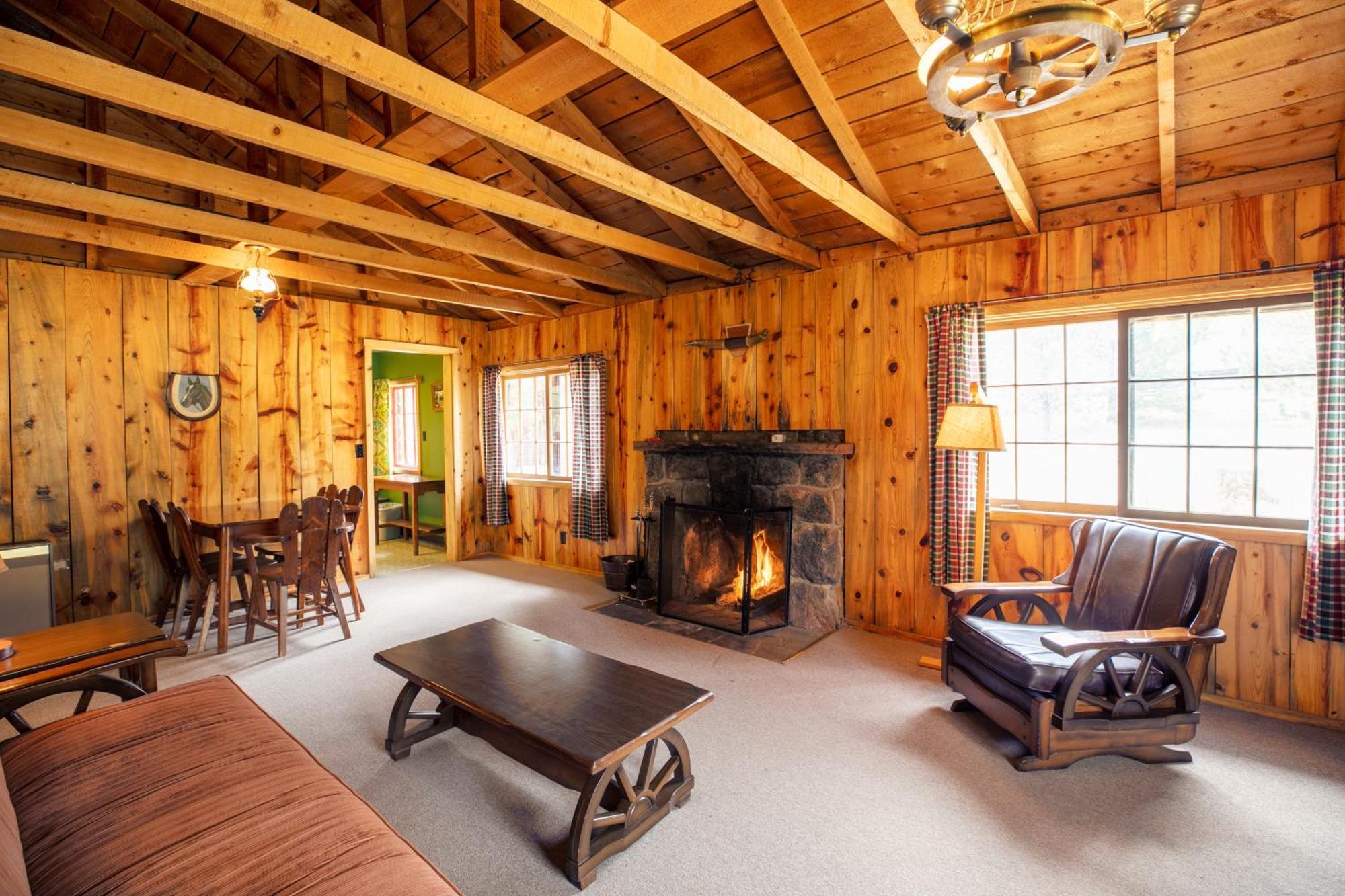The Meeker Park Lodge Allenspark Exteriör bild