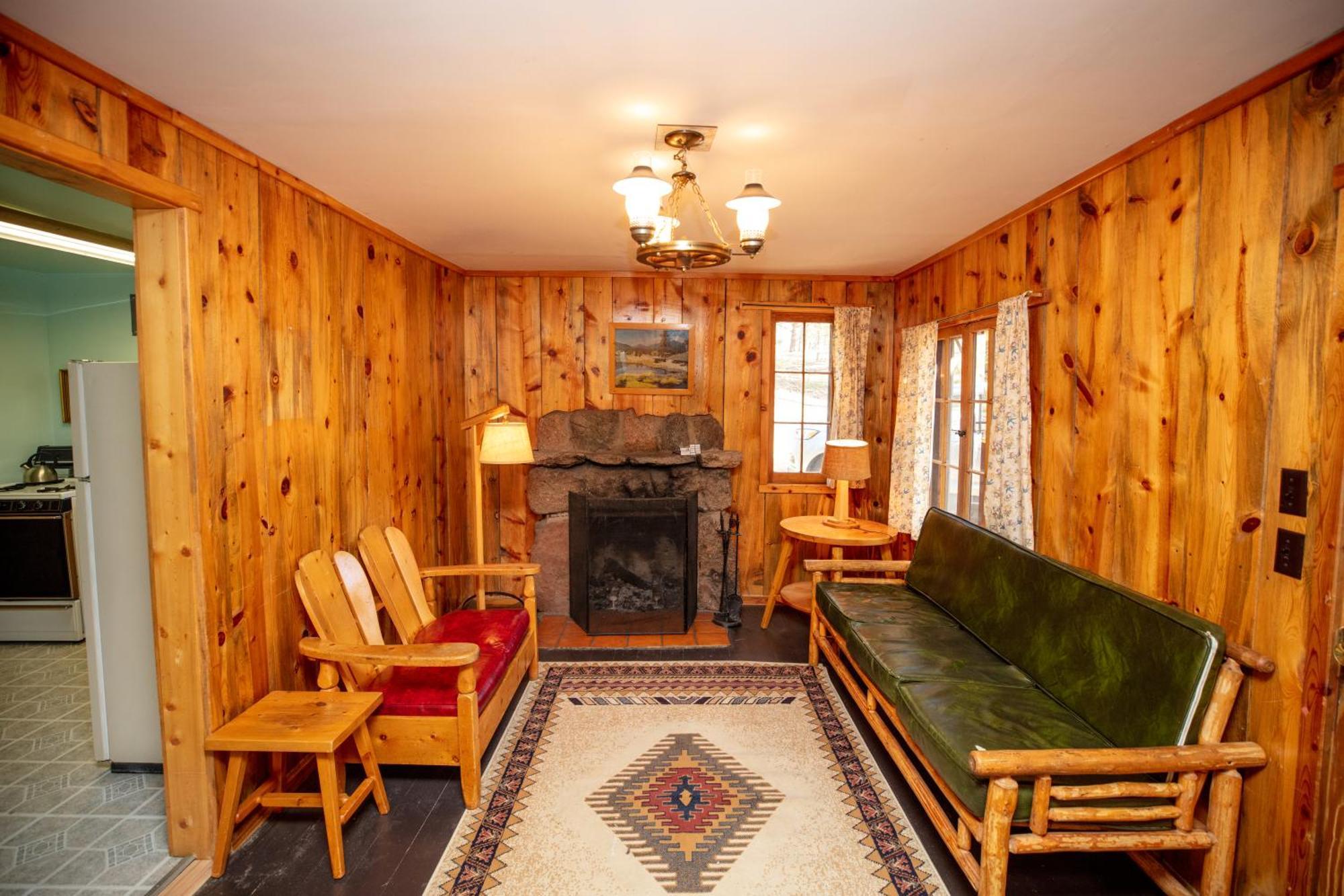 The Meeker Park Lodge Allenspark Exteriör bild