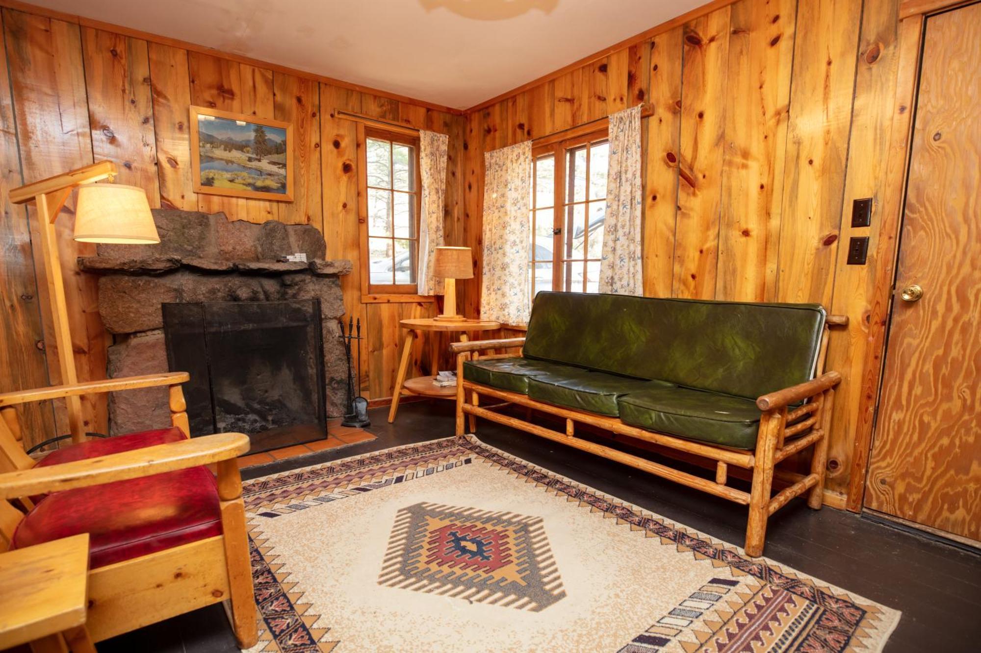 The Meeker Park Lodge Allenspark Exteriör bild